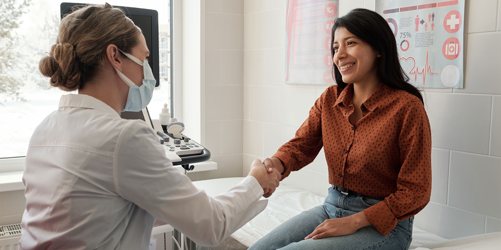 long-term patient care with online booking